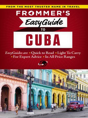 cover image of Frommer's EasyGuide to Cuba